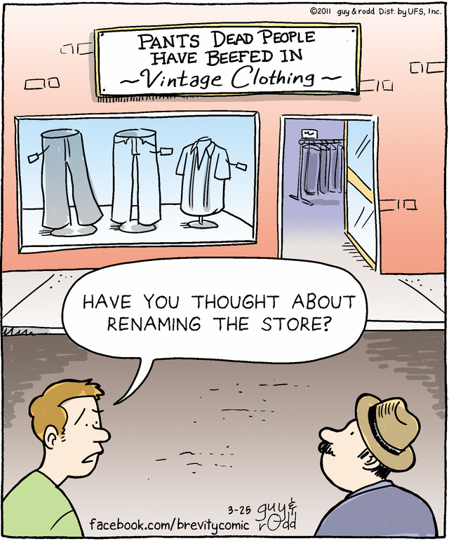 brevity